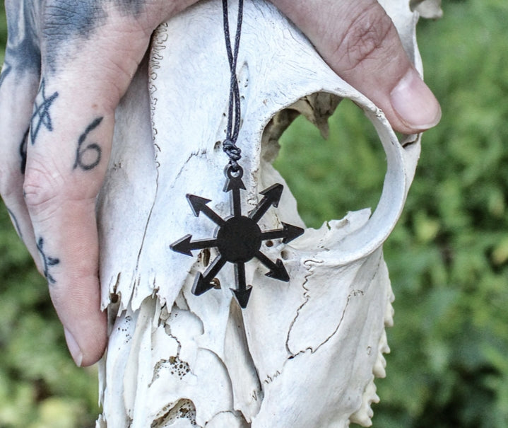 Star of chaos necklace